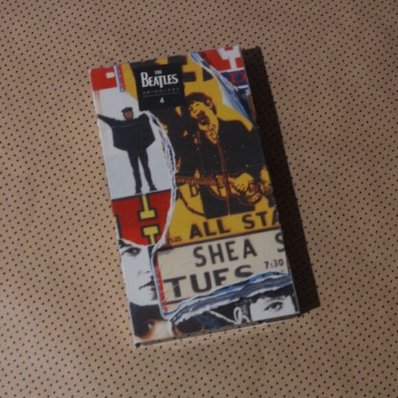 Beatles Anthology Part 4 VHS - Picture 1 of 1